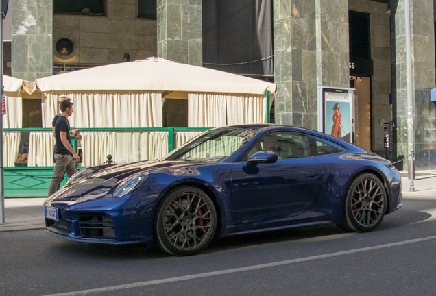 Porsche 992 Carrera S MkI