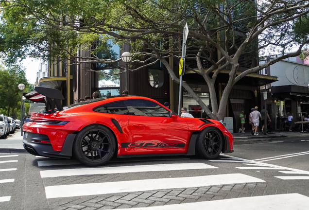 Porsche 992 GT3 RS MkI Weissach Package