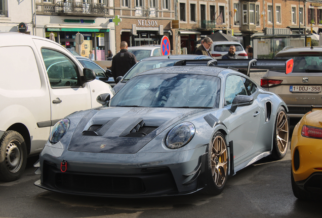Porsche 992 GT3 RS MkI Weissach Package SSR RS