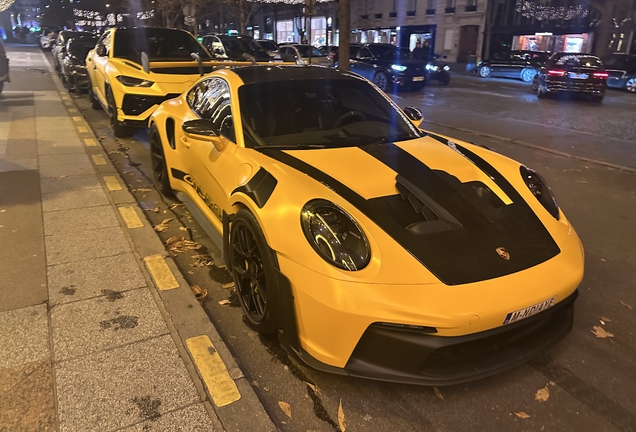 Porsche 992 GT3 RS MkI Weissach Package