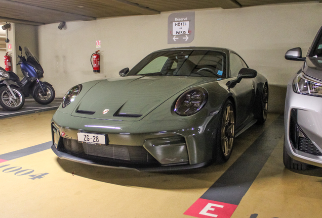 Porsche 992 GT3 Touring MkII