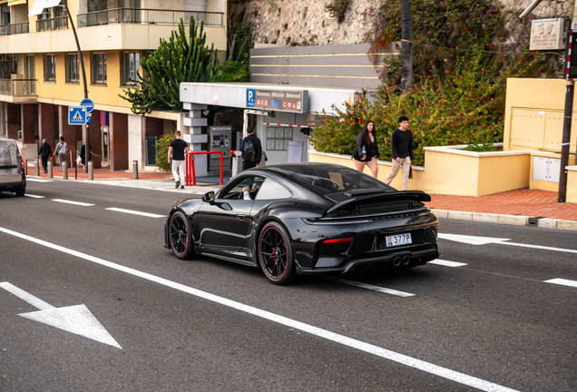 Porsche 992 GT3 Touring MkII