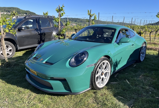 Porsche 992 S/T