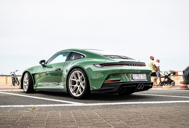 Porsche 992 S/T