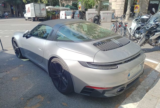 Porsche 992 Targa 4 GTS MkI