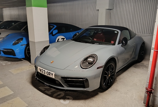 Porsche 992 Targa 4 GTS MkI