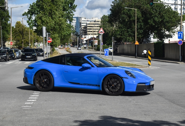 Porsche 992 Targa 4 GTS MkII