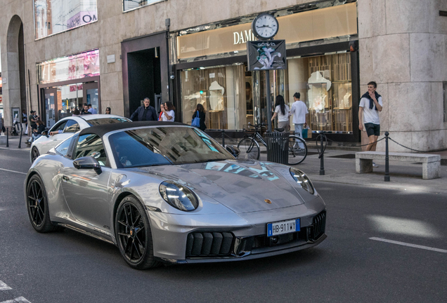 Porsche 992 Targa 4 GTS MkII