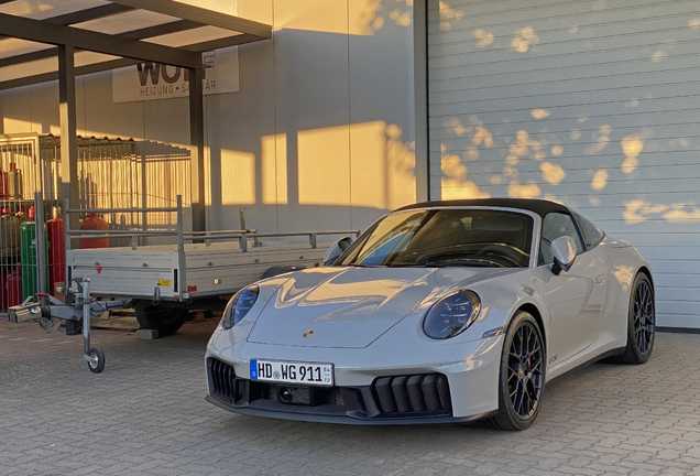 Porsche 992 Targa 4 GTS MkII