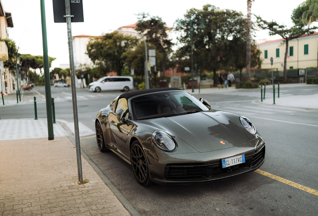 Porsche 992 Targa 4S MkI