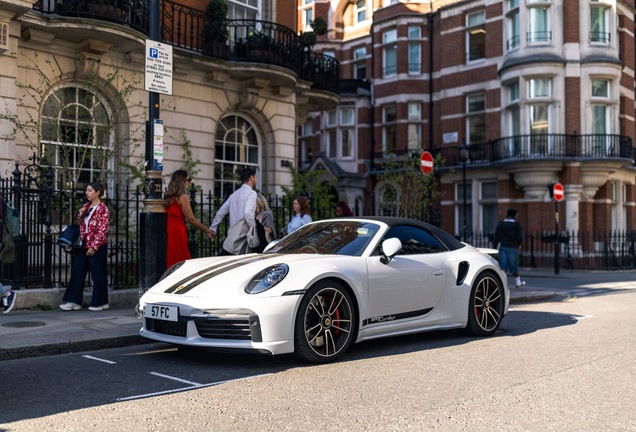 Porsche 992 Turbo Cabriolet MkI