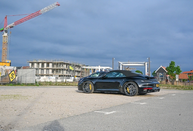 Porsche 992 Turbo S Cabriolet MkI