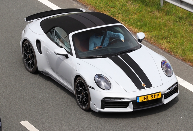 Porsche 992 Turbo S Cabriolet MkI