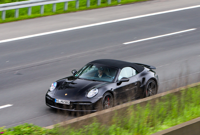 Porsche 992 Turbo S Cabriolet MkI