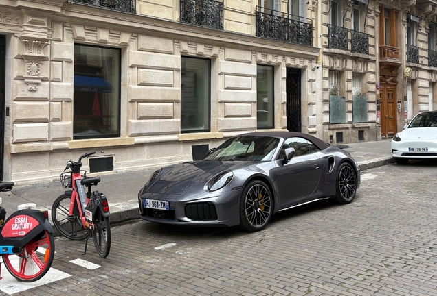 Porsche 992 Turbo S Cabriolet MkII