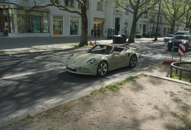 Porsche 992 Turbo S Cabriolet MkII