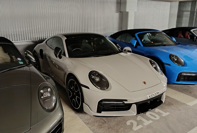 Porsche 992 Turbo S MkI