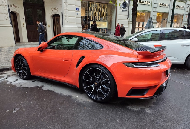 Porsche 992 Turbo S MkI