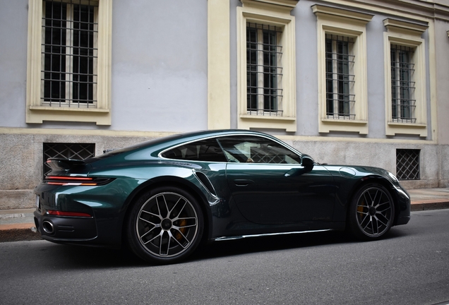 Porsche 992 Turbo S MkII