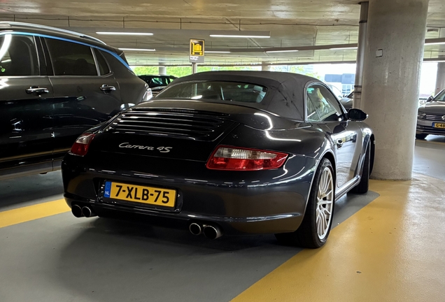 Porsche 997 Carrera 4S Cabriolet MkI