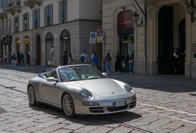 Porsche 997 Carrera 4S Cabriolet MkI