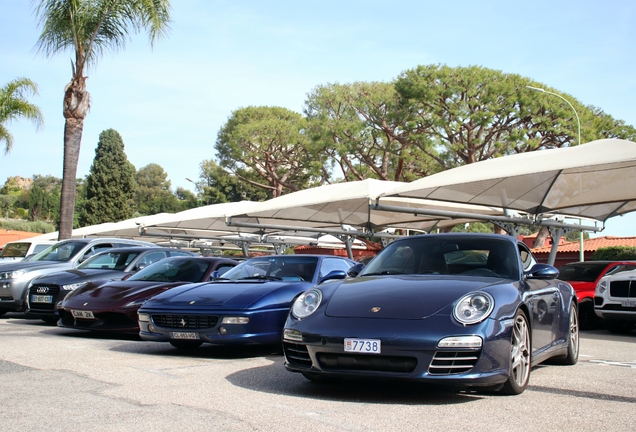Porsche 997 Carrera 4S Cabriolet MkII