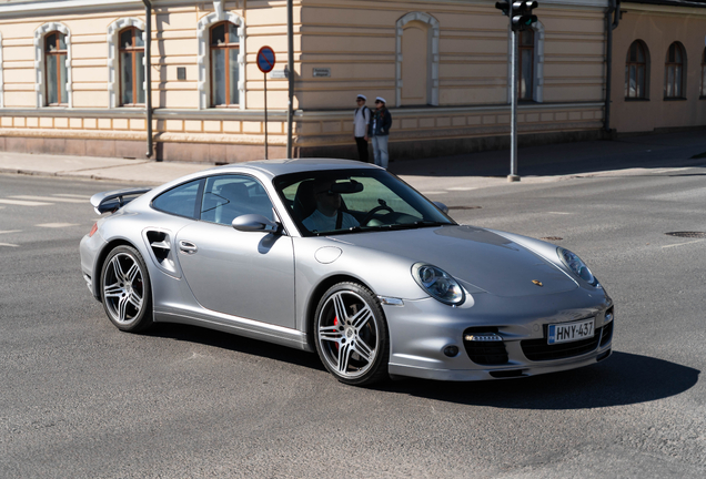 Porsche 997 Turbo MkI