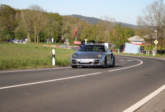 Porsche 997 Turbo MkI 9FF
