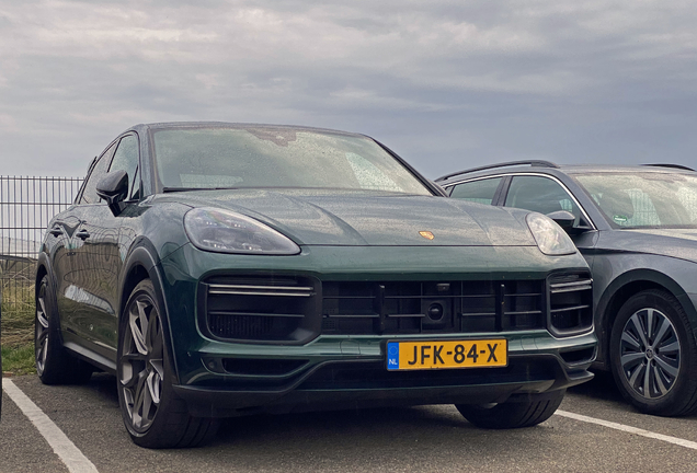 Porsche Cayenne Coupé Turbo GT