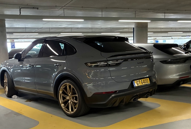 Porsche Cayenne Coupé Turbo GT
