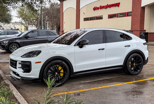 Porsche Cayenne Coupé Turbo GT MkII