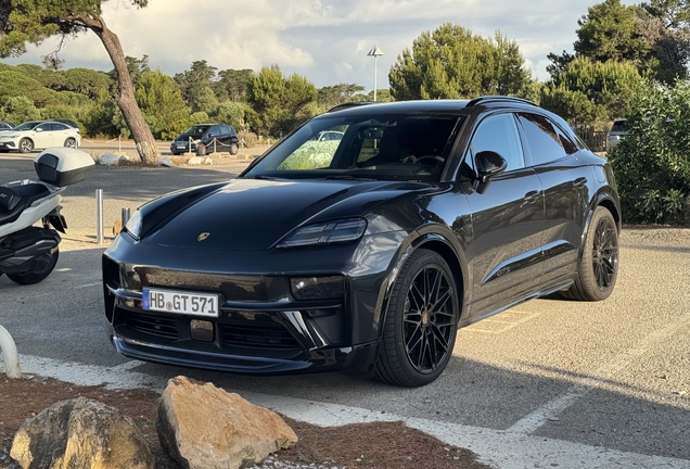 Porsche Macan EV GTS