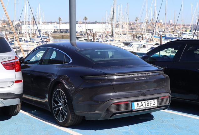 Porsche Taycan Turbo MkI