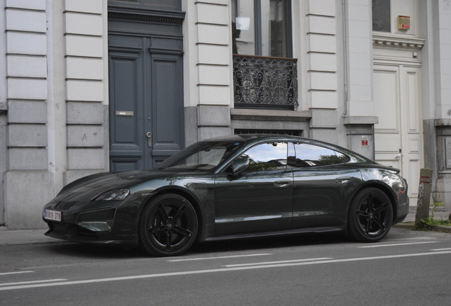 Porsche Taycan Turbo S MkII