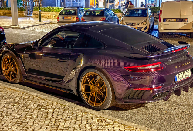 Porsche TopCar 991 Turbo S MkII Stinger GTR Purple Carbon Edition