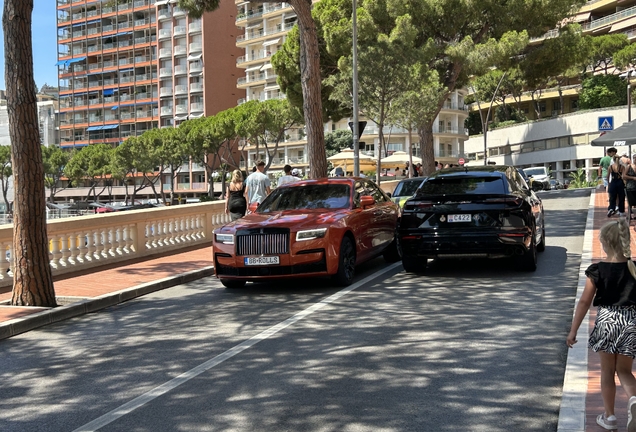 Rolls-Royce Ghost Black Badge 2021