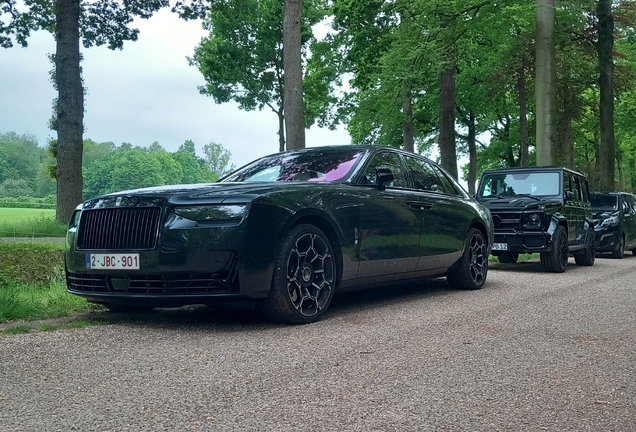 Rolls-Royce Ghost Series II 2025 Black Badge