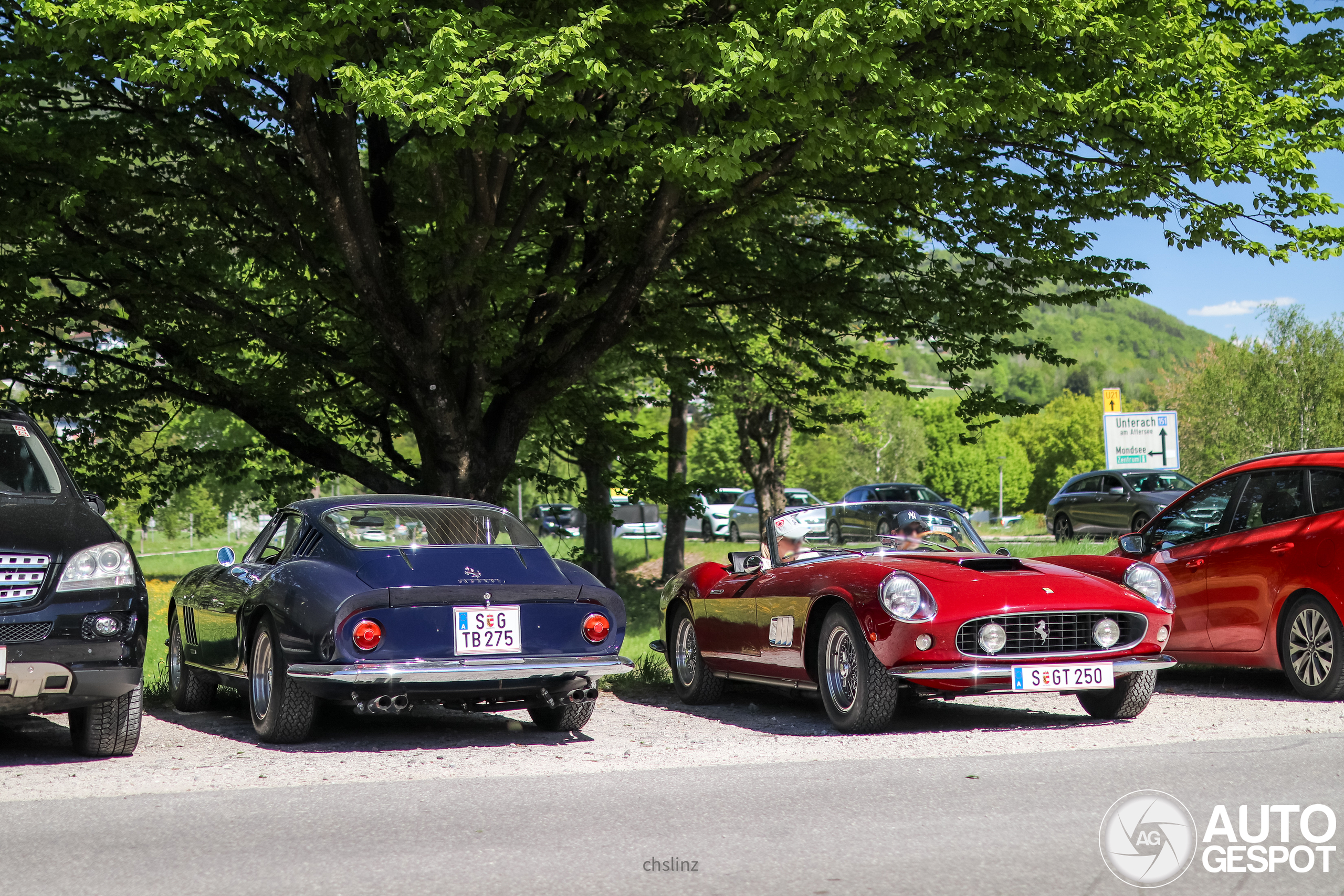 Ferrari 250 GT Cabriolet Pininfarina Series I