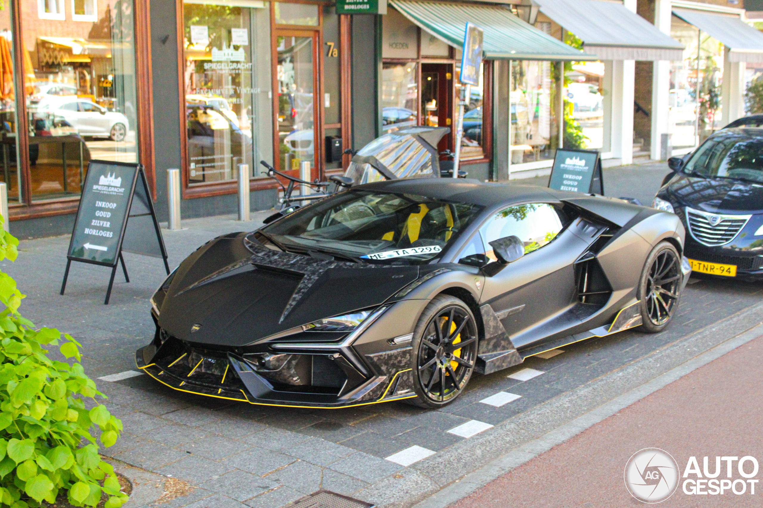 Lamborghini Revuelto Mansory Initiate