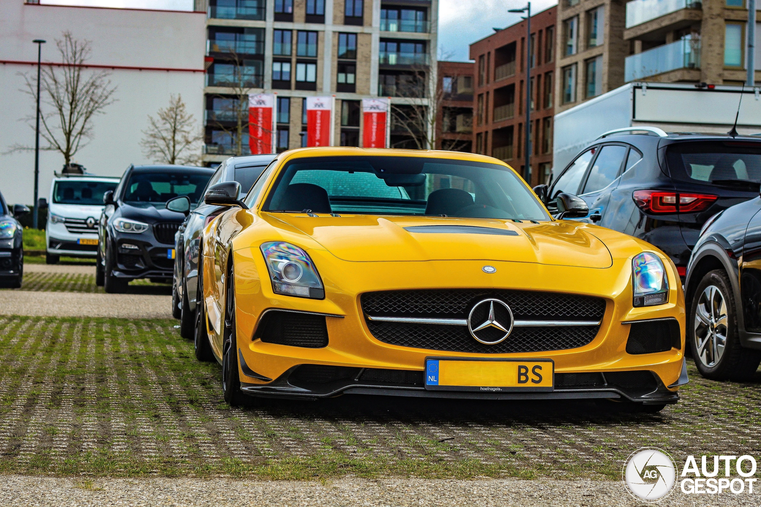 Mercedes-Benz SLS AMG Black Series