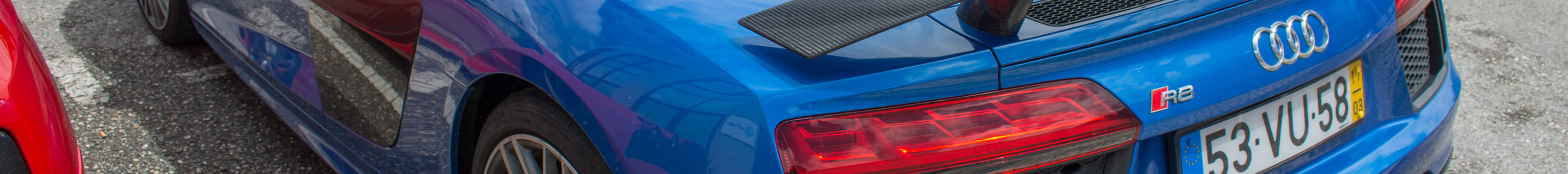 Audi R8 V10 Plus 2015