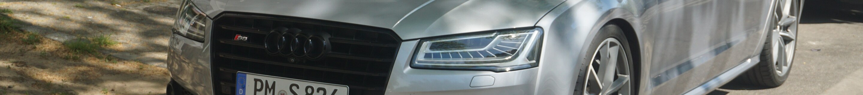 Audi S8 D4 Plus