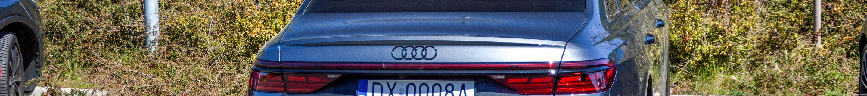 Audi S8 D5 2022