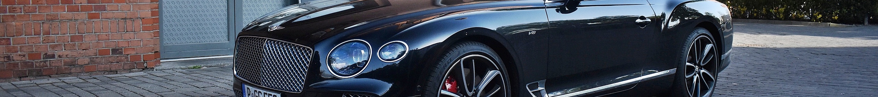 Bentley Continental GT V8 2020