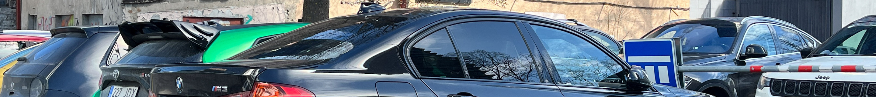 BMW M3 F80 Sedan