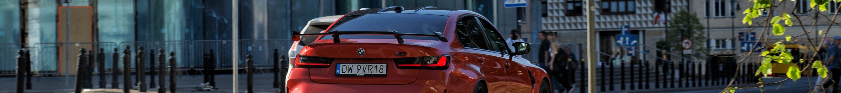 BMW M3 G80 Sedan Competition