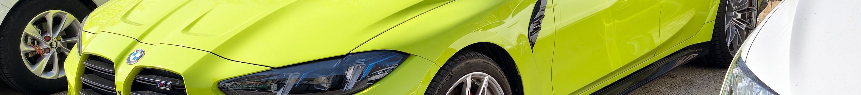 BMW M3 G80 Sedan Competition