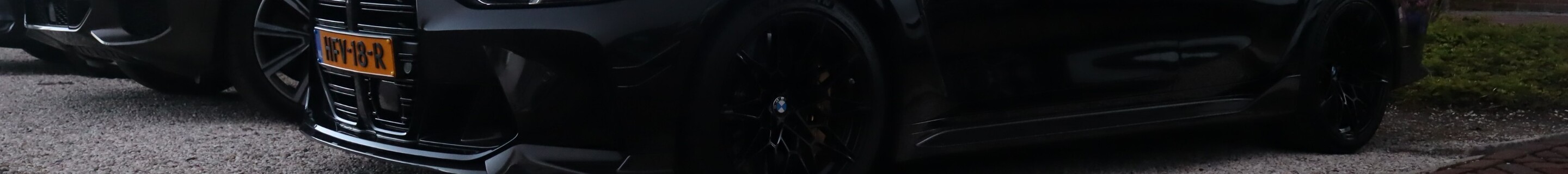 BMW M3 G81 Touring Competition
