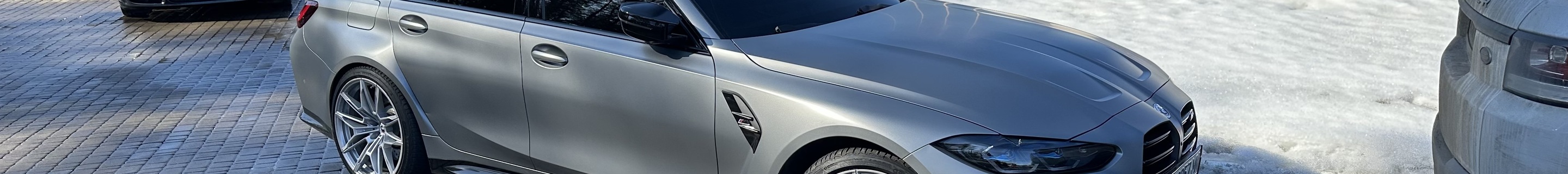BMW M3 G81 Touring Competition