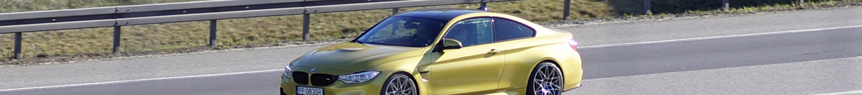 BMW M4 F82 Coupé